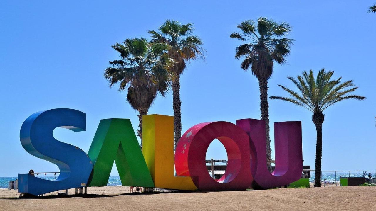 Marenostrum Relax Beach Wifi Free Σαλού Εξωτερικό φωτογραφία