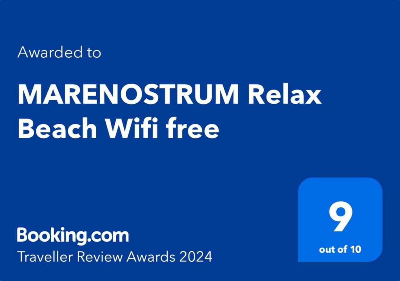 Marenostrum Relax Beach Wifi Free Σαλού Εξωτερικό φωτογραφία